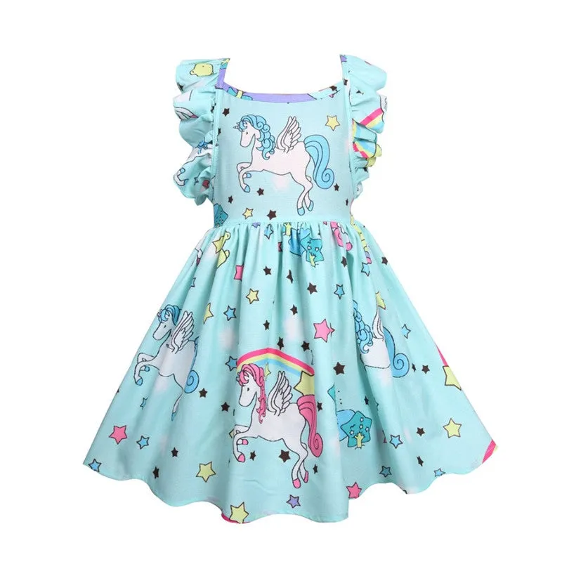 Pretty Unicorn Dress