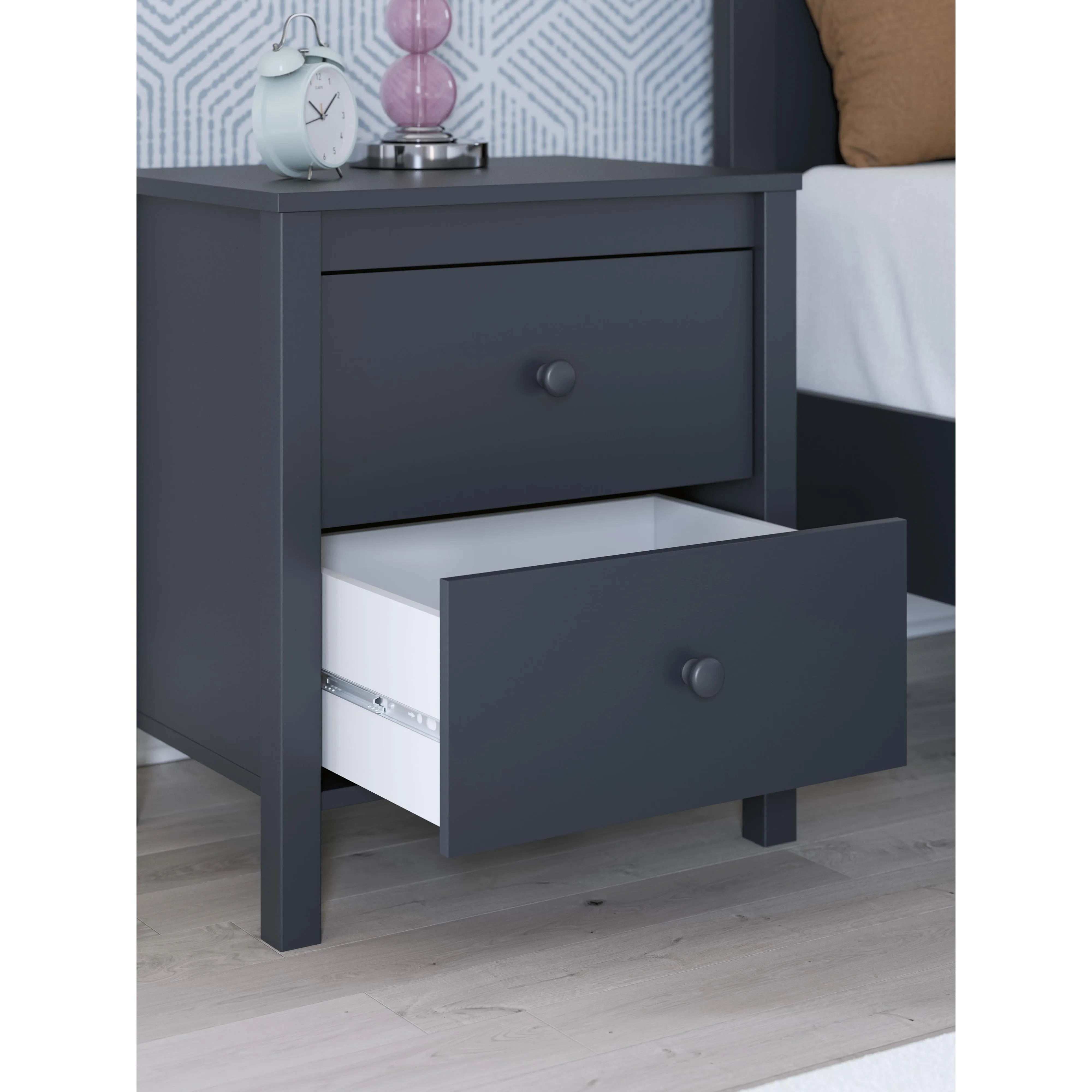 Signature Design by Ashley Simmenfort 2-Drawer Nightstand EB1528-292