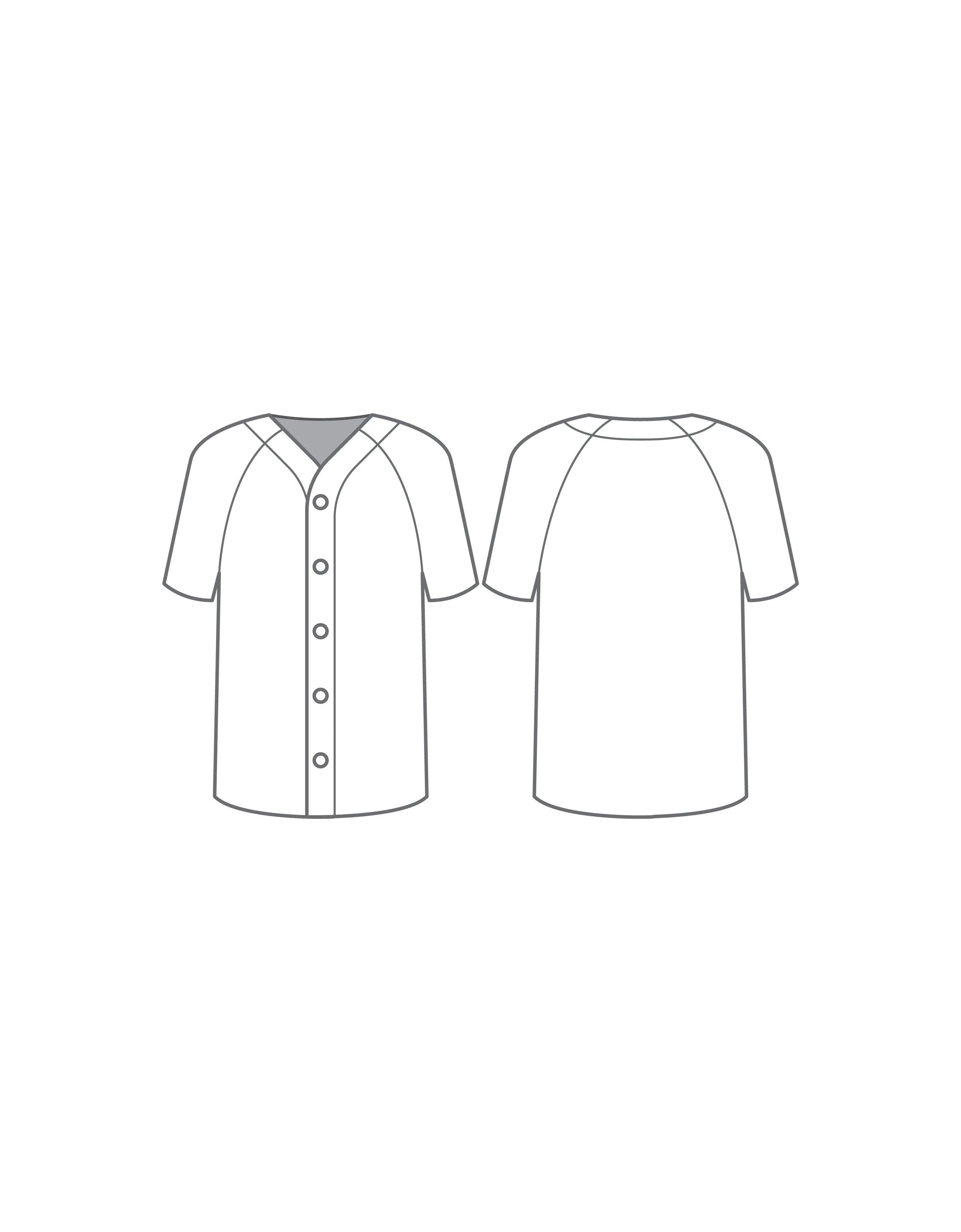 Sleek Baseball Jersey