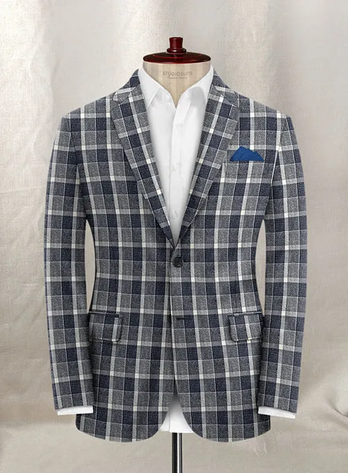 Solbiati Wool Linen Irison Suit