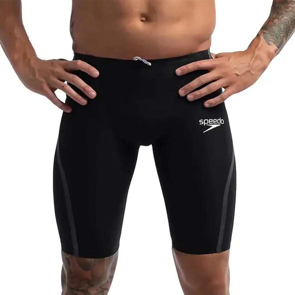 Speedo Pure Intent 2.0 High Waist Jammer - Black/ Iridescent