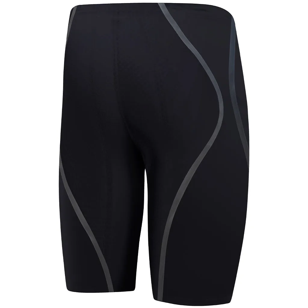 Speedo Pure Intent 2.0 High Waist Jammer - Black/ Iridescent