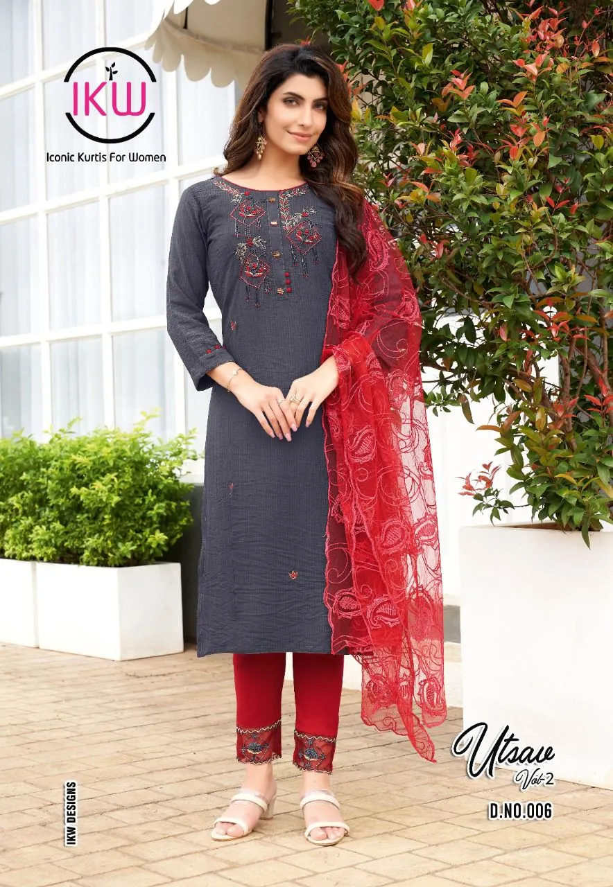Utsav Vol-2 Viscose Silk Suit