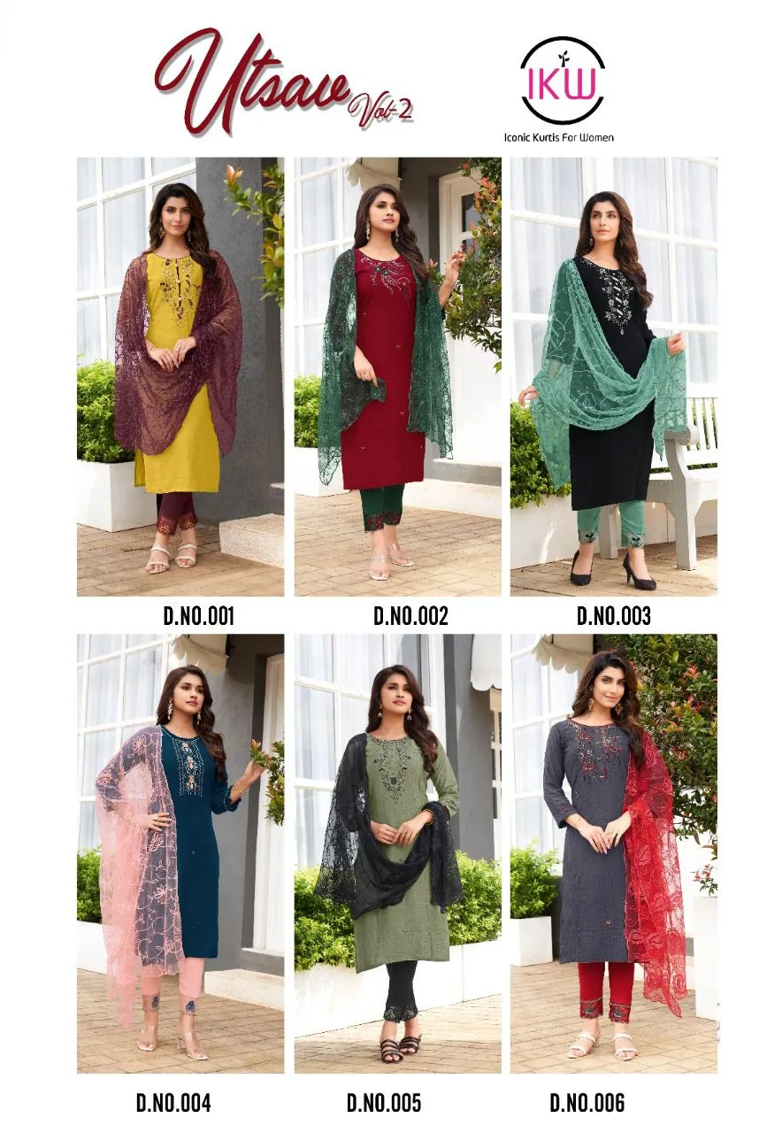 Utsav Vol-2 Viscose Silk Suit