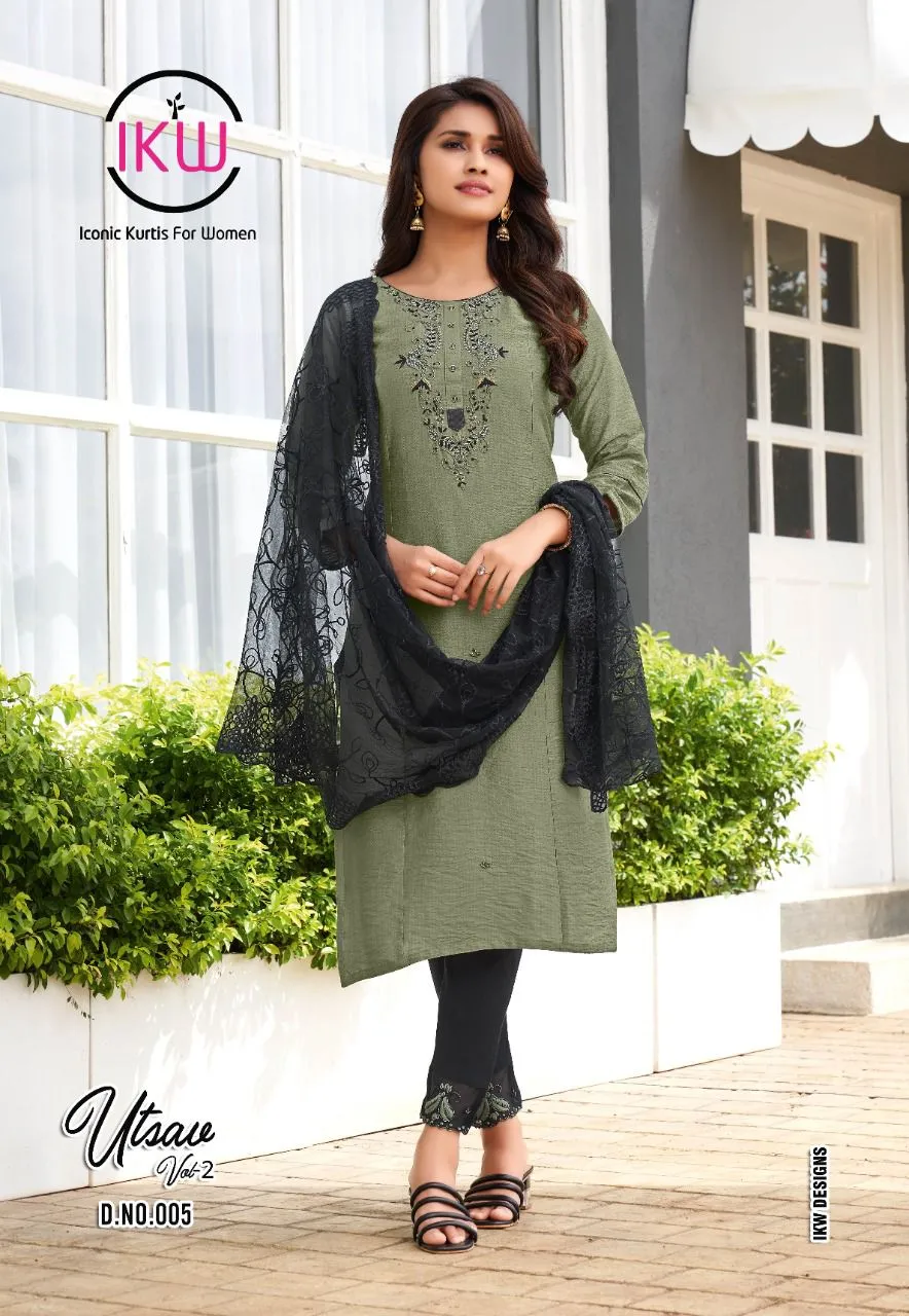 Utsav Vol-2 Viscose Silk Suit