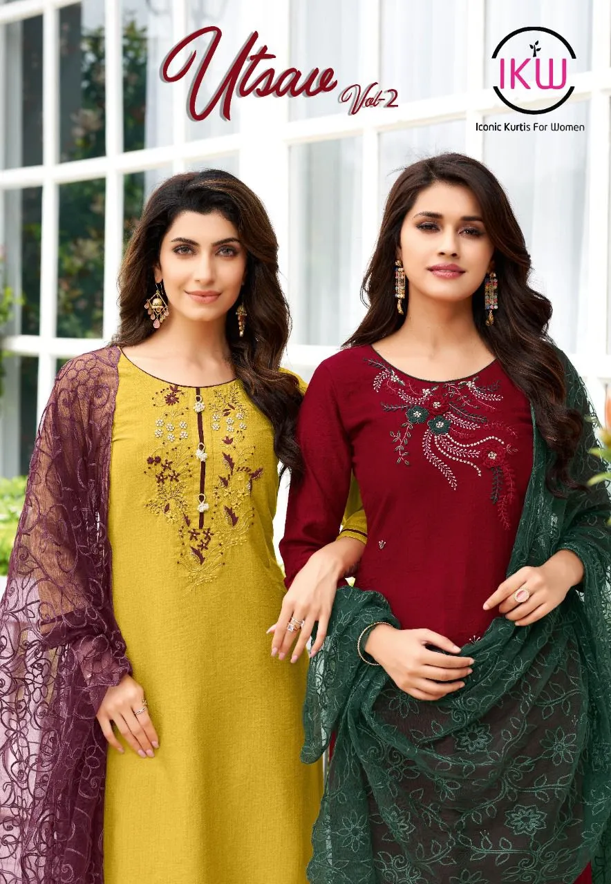 Utsav Vol-2 Viscose Silk Suit