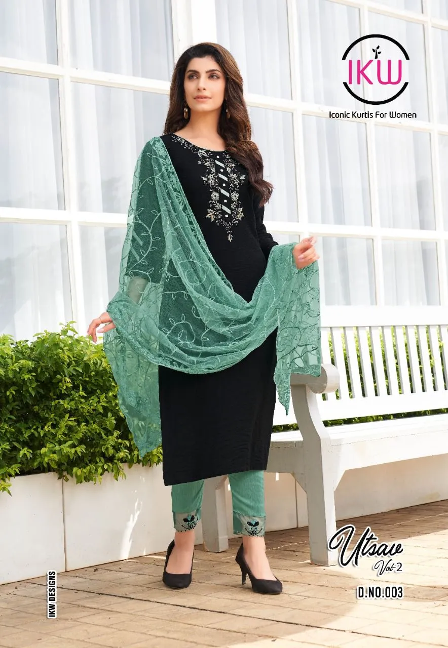 Utsav Vol-2 Viscose Silk Suit