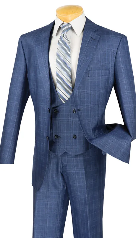Vinci  V2RW-7-OFB  Mens Suit