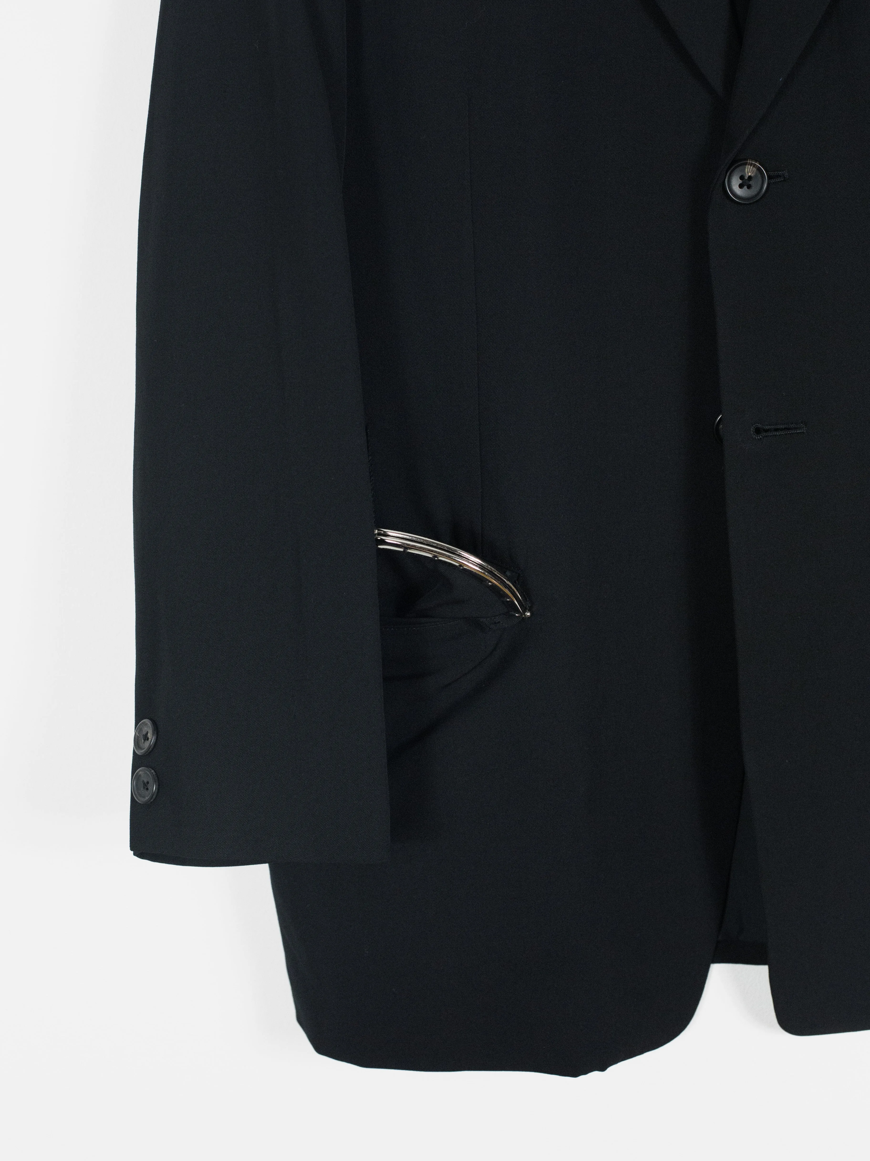 Yohji Yamamoto Pour Homme SS91 Purse Pocket Blazer