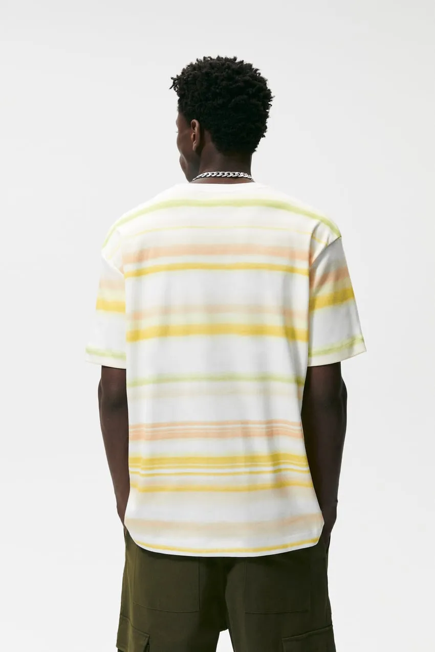 ZARA STRIPED T-SHIRT