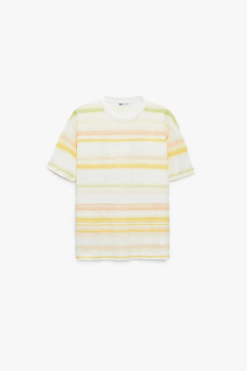 ZARA STRIPED T-SHIRT