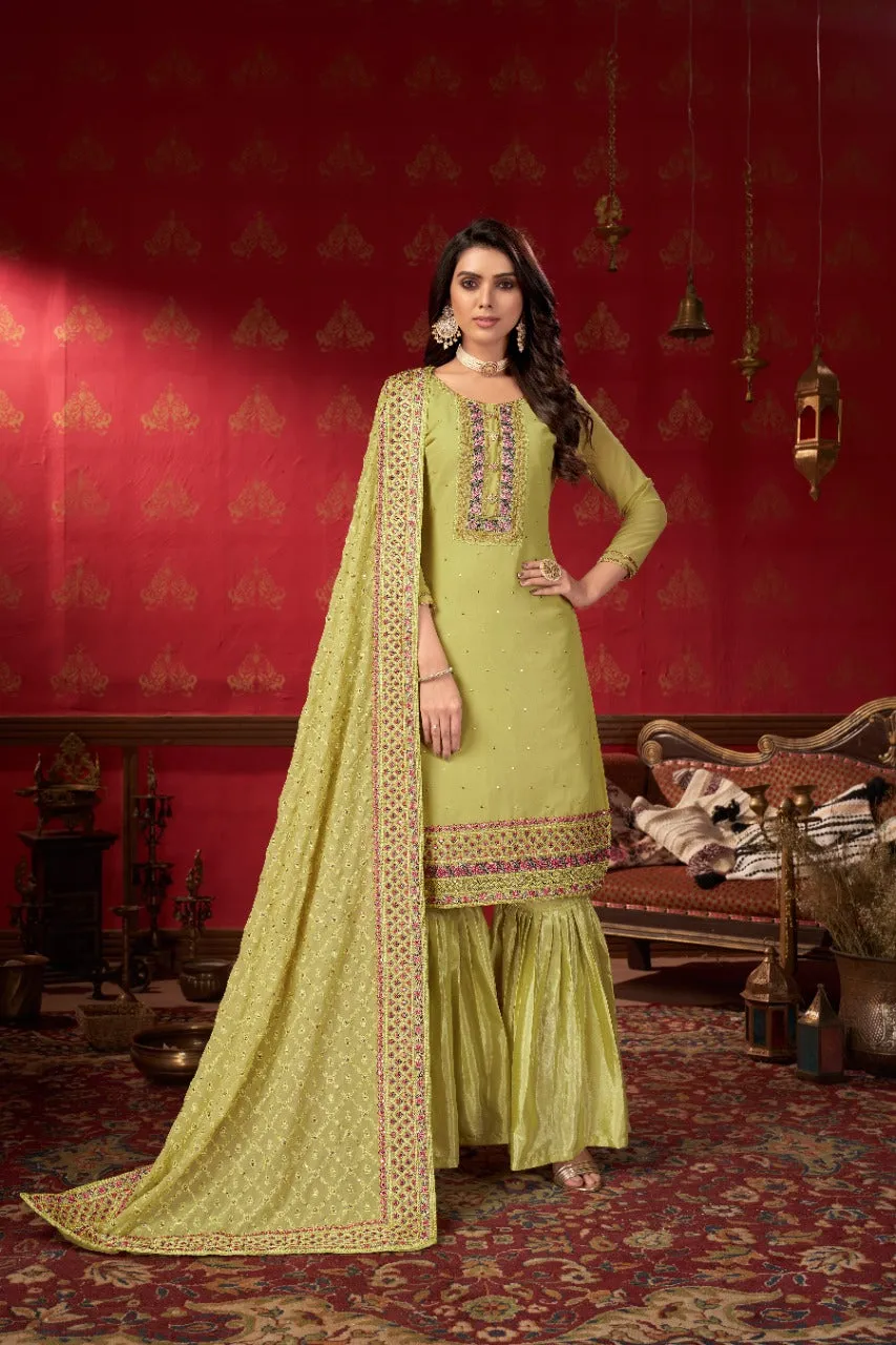 ZEEYA-ERINA DNO: 1401 TO 1403 SERIES SUITS